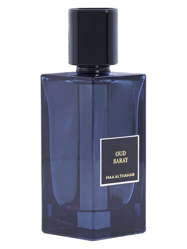 MAA ALTHAHAB Oud Saray fragrance bottle