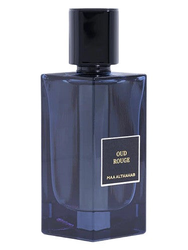 MAA ALTHAHAB Oud Rouge fragrance bottle
