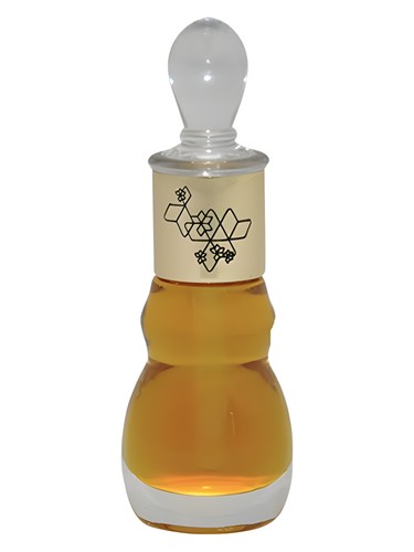 Ajmal Oudh & Rose fragrance bottle