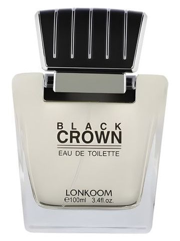 Lonkoom Parfum Black Crown fragrance bottle