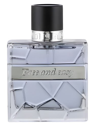 Lonkoom Parfum Free and Easy Men fragrance bottle
