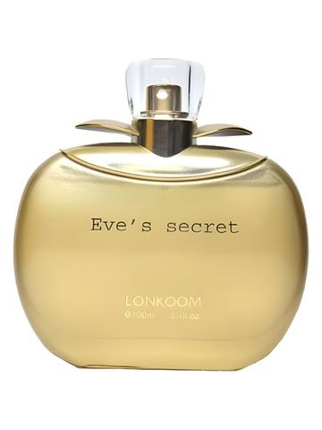 Lonkoom Parfum Eve's Secret Gold fragrance bottle