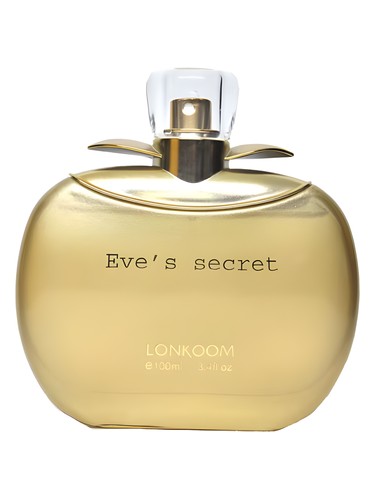 Lonkoom Parfum Eve's Secret Gold fragrance bottle
