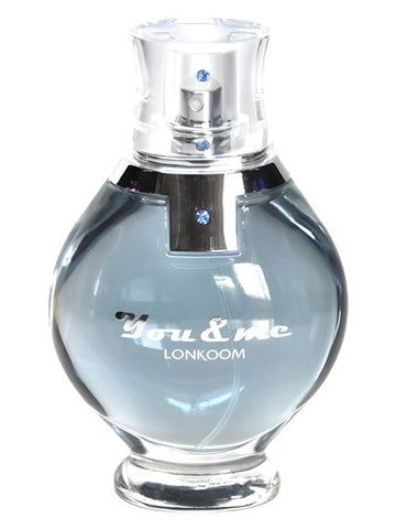 Lonkoom Parfum You & Me Blue fragrance bottle