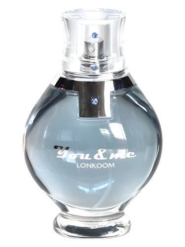 Lonkoom Parfum You & Me Blue fragrance bottle