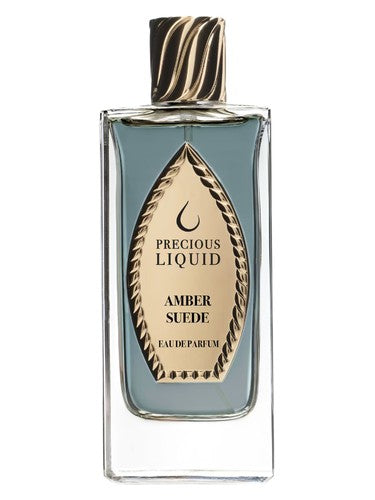 Precious Liquid Amber Suede fragrance bottle