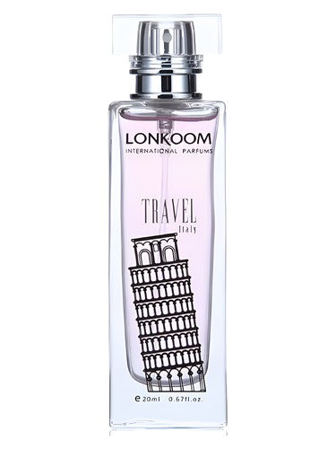 Lonkoom Parfum Travel Italy fragrance bottle