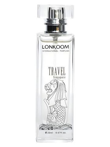 Lonkoom Parfum Travel Singapore fragrance bottle
