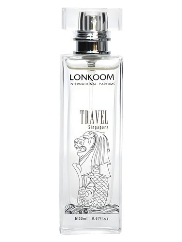 Lonkoom Parfum Travel Singapore fragrance bottle