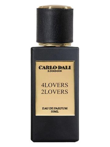 Carlo Dali 4LOVERS 2LOVERS fragrance bottle
