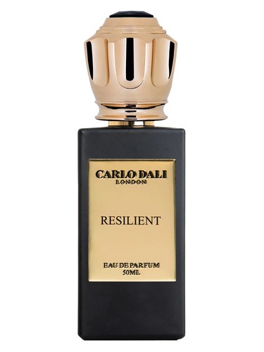 Carlo Dali RESILIENT fragrance bottle