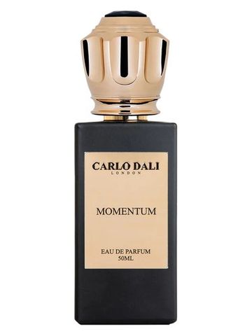 Carlo Dali Momentum fragrance bottle
