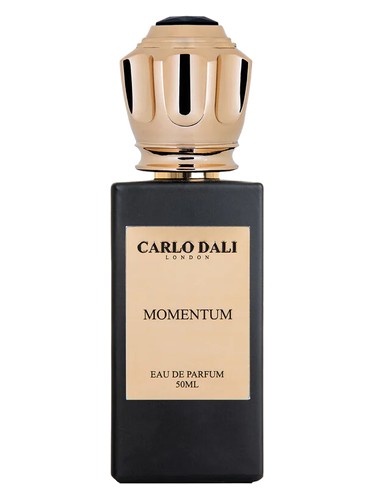 Carlo Dali Momentum fragrance bottle