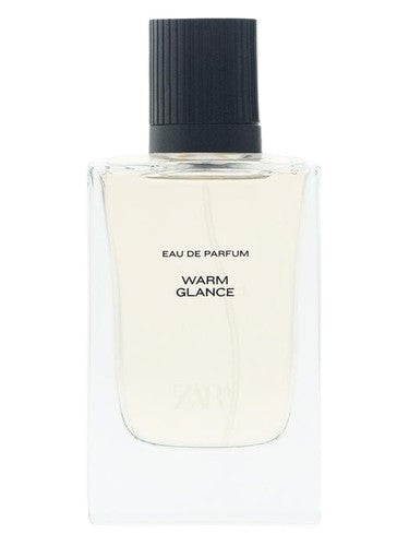 Zara Warm Glance fragrance bottle