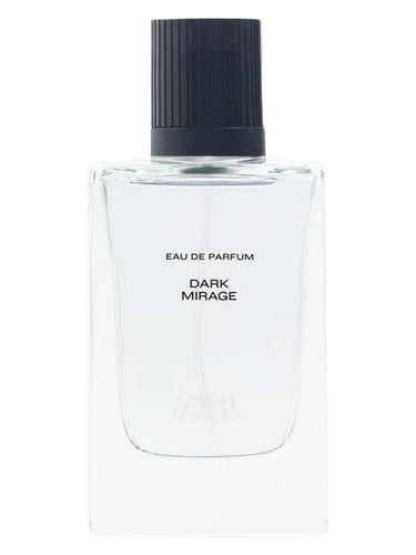 Zara Dark Mirage fragrance bottle