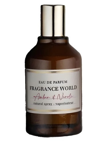 Fragrance World Amber & Neroli fragrance bottle