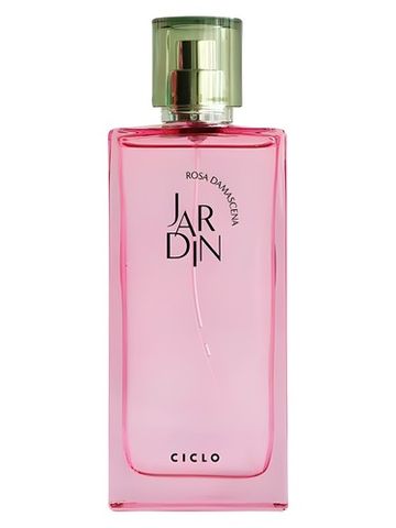 Ciclo Cosméticos Jardin Rosa Damascena fragrance bottle