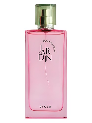 Ciclo Cosméticos Jardin Rosa Damascena fragrance bottle