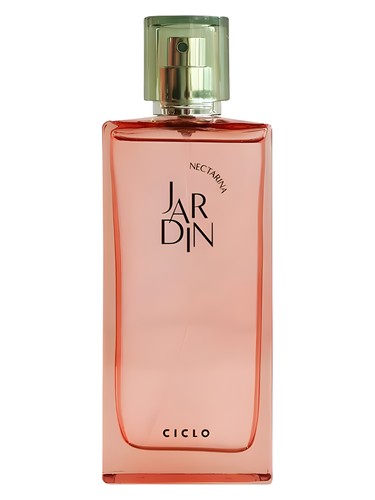 Ciclo Cosméticos Jardin Nectarina fragrance bottle