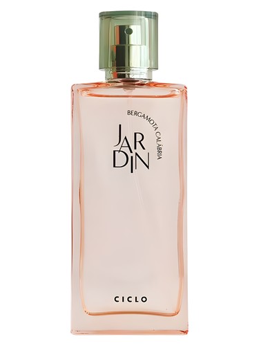 Ciclo Cosméticos Jardin Bergamota Calábria fragrance bottle
