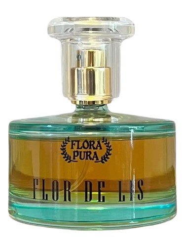 Flora Pura Flor de Lis fragrance bottle