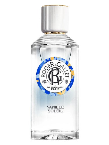 Roger & Gallet Vanille Soleil fragrance bottle