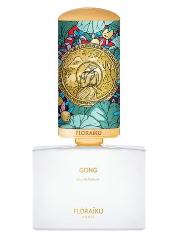 Floraïku Gong fragrance bottle