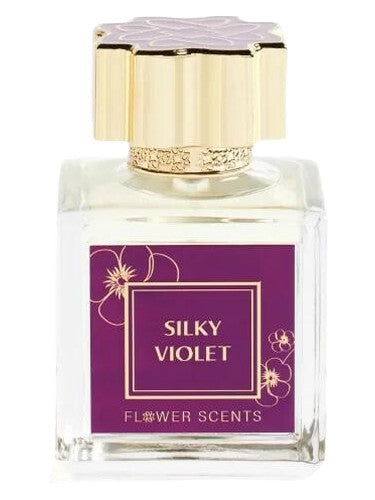 Flower Scents Silky Violet fragrance bottle