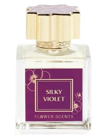Flower Scents Silky Violet fragrance bottle