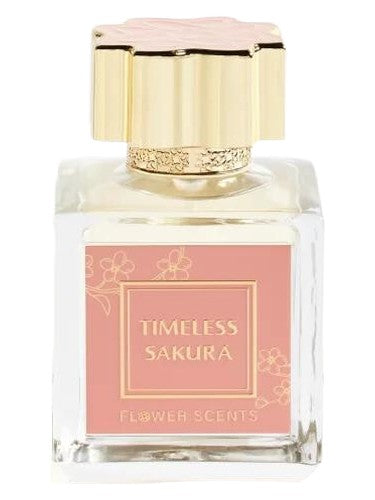 Flower Scents Timeless Sakura fragrance bottle