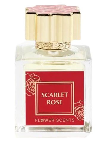 Flower Scents Scarlet Rose fragrance bottle