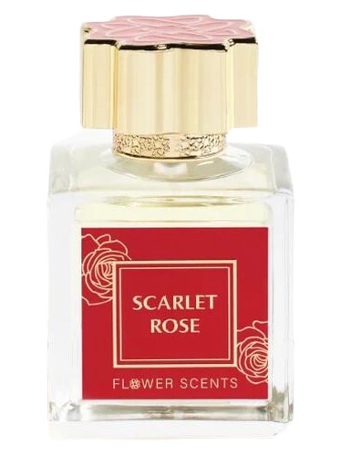 Flower Scents Scarlet Rose fragrance bottle