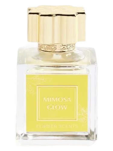 Flower Scents Mimosa Glow fragrance bottle