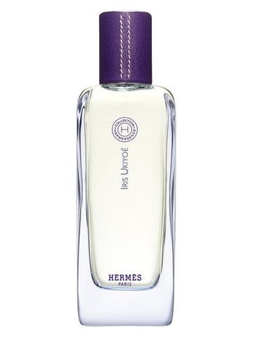 Hermès Hermessence Iris Ukiyoé fragrance bottle
