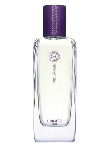 Hermès Hermessence Iris Ukiyoé fragrance bottle