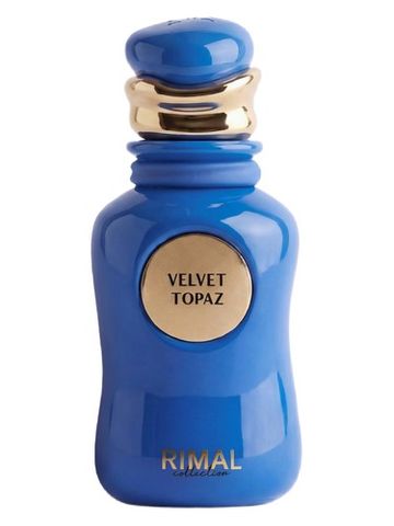 Rimal Velvet Topaz fragrance bottle
