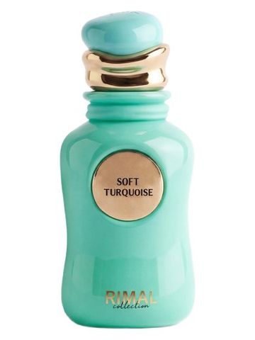 Rimal Soft Turquoise fragrance bottle