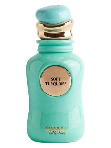 Rimal Soft Turquoise fragrance bottle