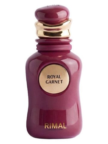 Rimal Royal Garnet fragrance bottle