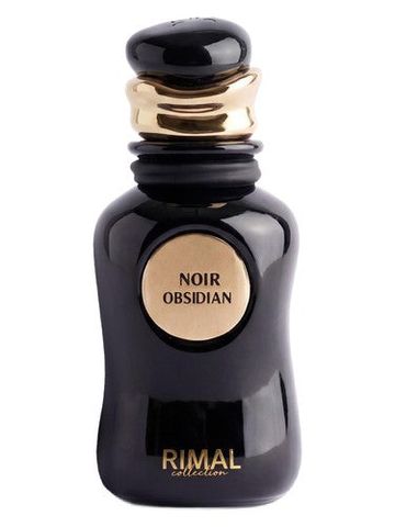 Rimal NOIR OBSIDIAN fragrance bottle