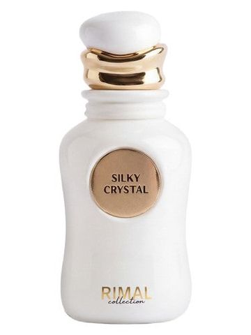 Rimal Silky Crystal fragrance bottle