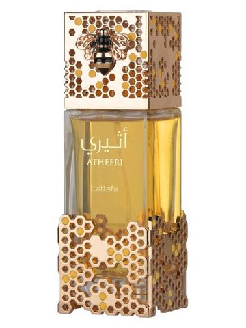 Lattafa Perfumes Atheeri fragrance bottle
