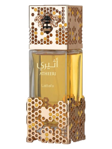 Lattafa Perfumes Atheeri fragrance bottle