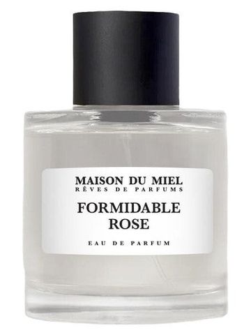 Maison Du Miel Formidable Rose fragrance bottle