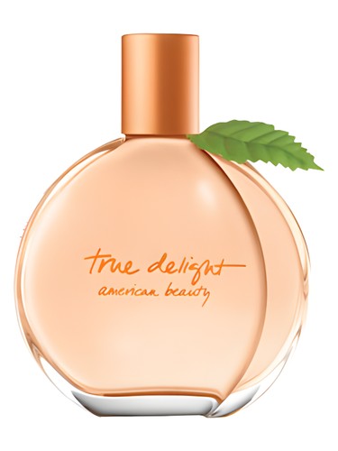 American Beauty True Delight fragrance bottle
