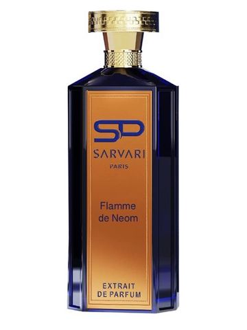 Sarvari Flamme de Neom fragrance bottle