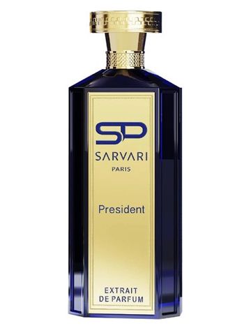 Sarvari President fragrance bottle