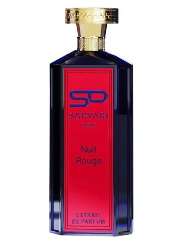 Sarvari Nuit Rouge fragrance bottle