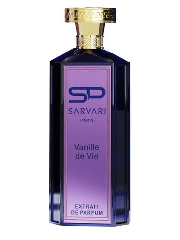 Sarvari Vanille de Vie fragrance bottle