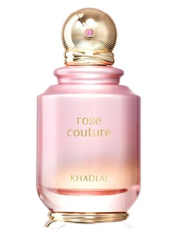 Khadlaj Perfumes Rose Couture fragrance bottle